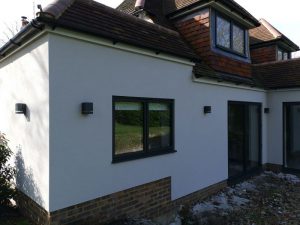 Weber render to a locally listed property in Headley