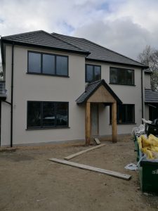 Weber in the colour silver pearl location West Byfleet